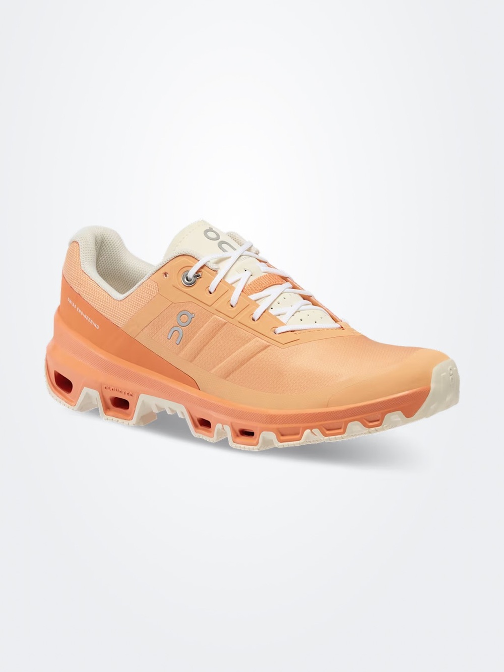 On Cloudventure Trail Running Shoe Copper | Orange women size 9 gently used - Picture 2 of 16